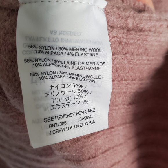 Madewell Inland Turtleneck Coziest Yarn Sweater - Picture 5 of 8